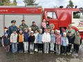 В Орехово-Зуеве спасатели провели урок для дошкольников