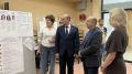 Во второй день голосования депутат Московской областной Думы Александр Алавиев посетил Богородский округ, чтобы лично проверить, как организована работа избирательных участков