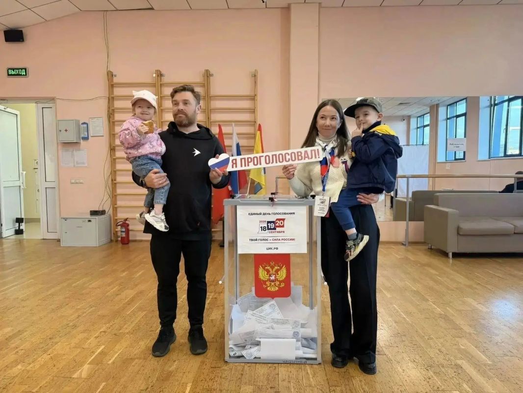 Делимся яркими участниками акции #Япроголосовал Делимся яркими участниками акции #Япроголосовал