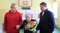 Ветеран Великой Отечественной войны из Дзержинского проголосовала на выборах депутатов Госдумы и Мособлдумы
