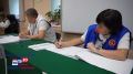 В самом разгаре голосование на участке 1051 на улице Ленина