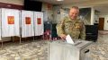 Ветеран СВО Люберец проголосовал за стабильность и будущее страны