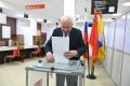 Депутаты Совета депутатов г.о. Домодедово принимают участие в голосовании