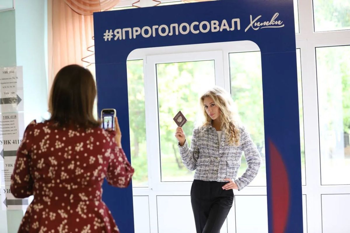 Подмосковье голосует!. Второй день голосования в Московской области продолжается Подмосковье голосует!. Второй день голосования в Московской области продолжается