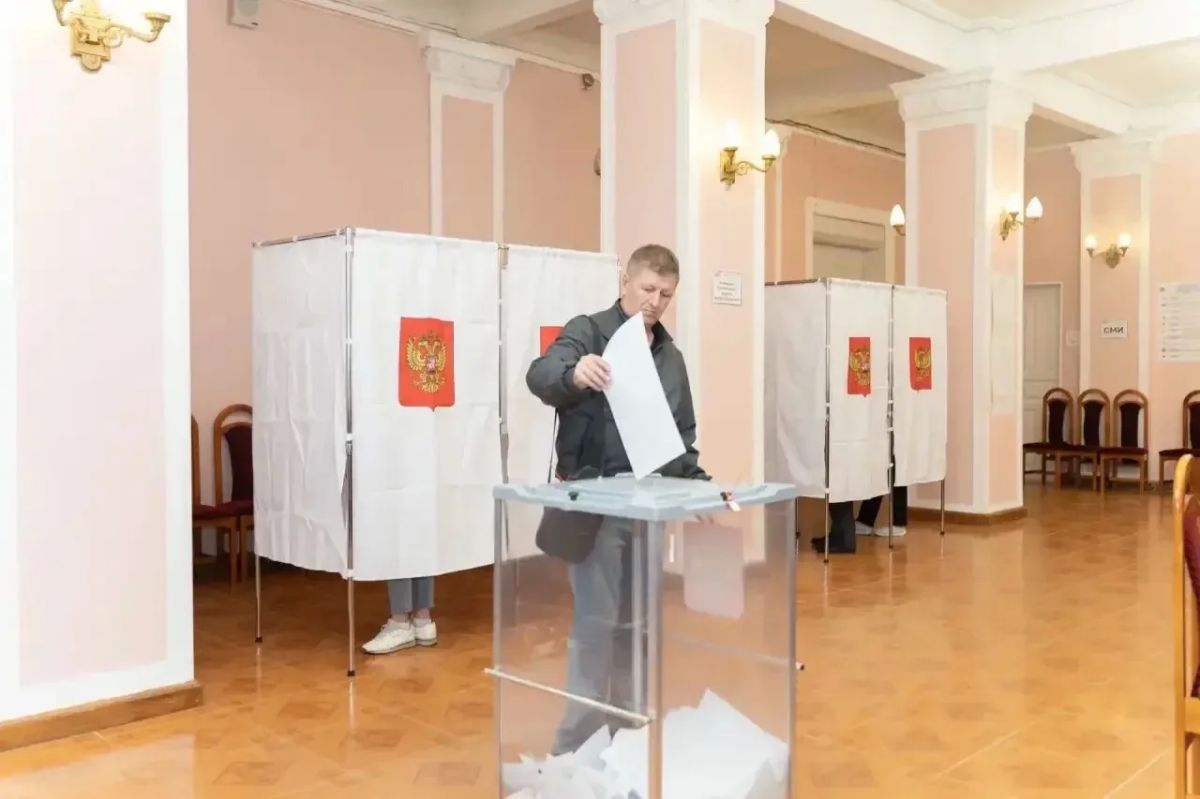 В Жуковском начался второй день голосования В Жуковском начался второй день голосования