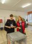 В Подольске продолжают голосовать молодые избиратели