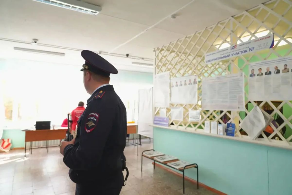 В деревне Селково продолжается голосование на избирательном участке № 2838 В деревне Селково продолжается голосование на избирательном участке № 2838
