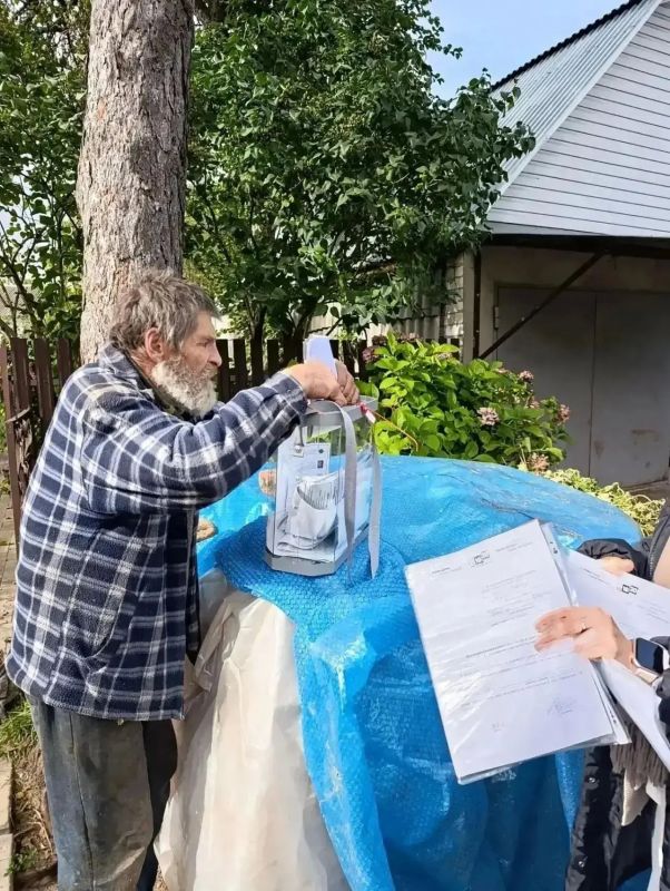 В Богородском округе продолжается голосование на дому — им могут воспользоваться жители, которые по состоянию здоровья не могут прийти на избирательный участок