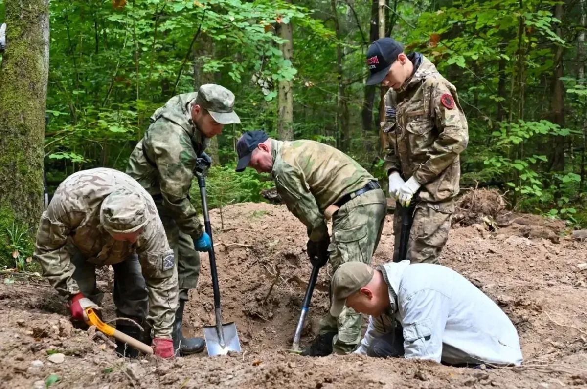 Татьяна Витушева: Под Истрой найдены останки воинов Красной армии, павших в боях Великой Отечественной войны! Татьяна Витушева: Под Истрой найдены останки воинов Красной армии, павших в боях Великой Отечественной войны!