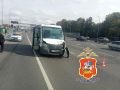 Сотрудники подмосковной Госавтоинспекции устанавливают обстоятельства ДТП в городском округе Балашиха