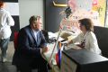 Депутат Московской областной Думы Олег Жолобов проголосовал на выборах в Домодедово