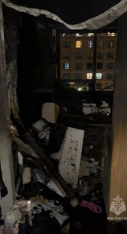 Огнеборцы спасли двух человек на пожаре в Котельниках Огнеборцы спасли двух человек на пожаре в Котельниках