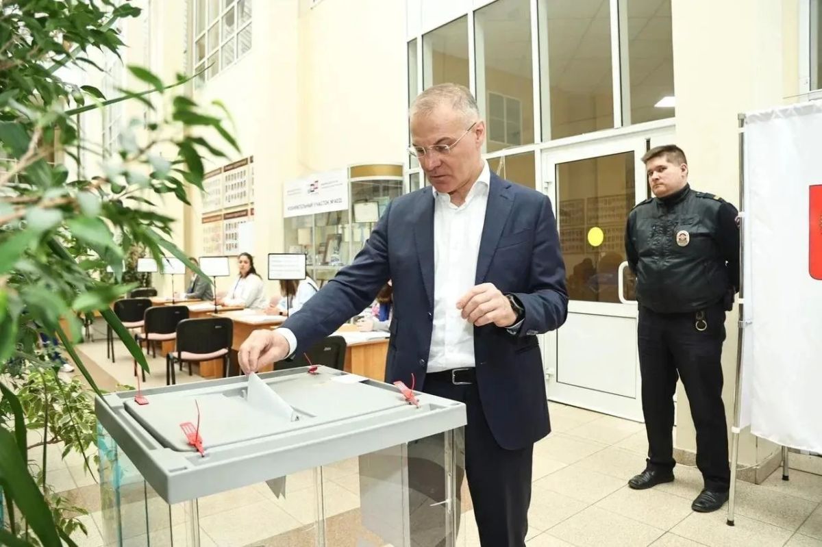 Депутат Александр Коган: «Каждый заполненный бюллетень — это личный вклад в общее дело»