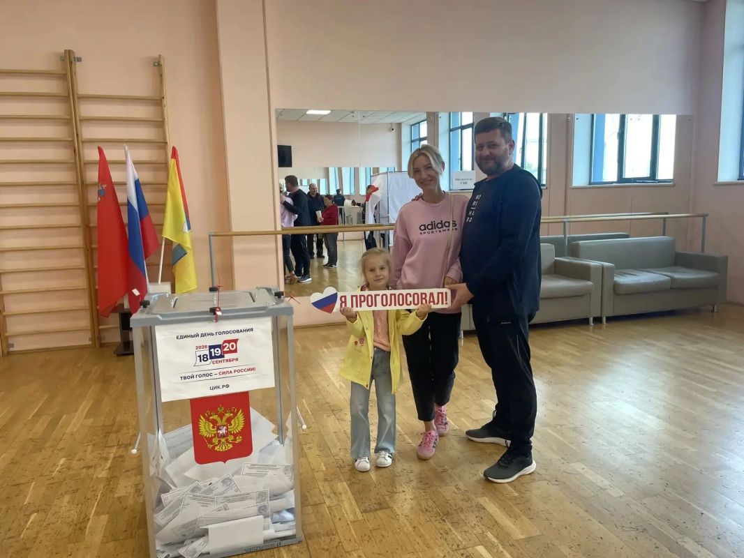 Делимся яркими участниками акции #Япроголосовал Делимся яркими участниками акции #Япроголосовал