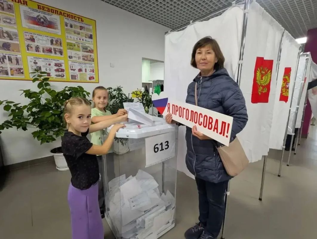 В Жуковском начался второй день голосования В Жуковском начался второй день голосования