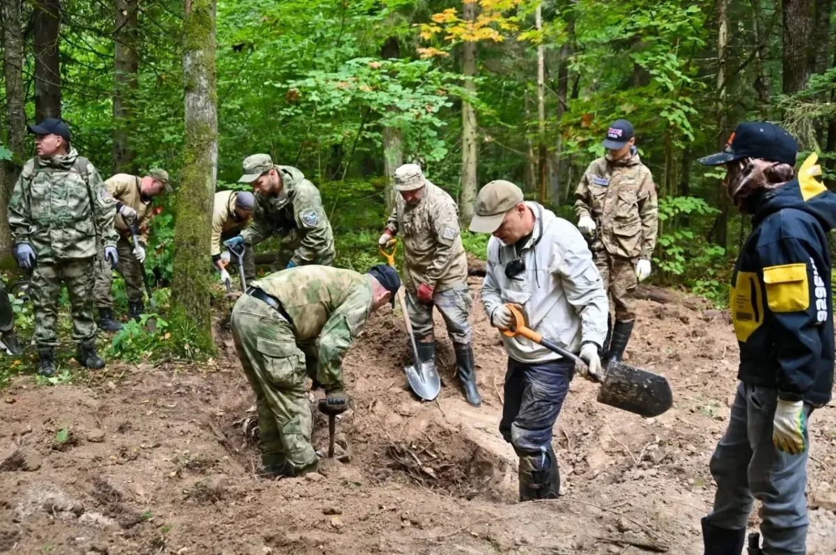 Татьяна Витушева: Под Истрой найдены останки воинов Красной армии, павших в боях Великой Отечественной войны! Татьяна Витушева: Под Истрой найдены останки воинов Красной армии, павших в боях Великой Отечественной войны!