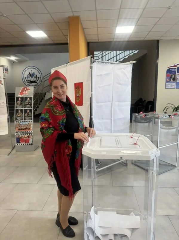 Домодедовцы участвуют в выборах ярко и с душой! Домодедовцы участвуют в выборах ярко и с душой!