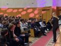 Полицейские напомнили школьникам Дзержинского о вреде употребления наркотических средств и ответственности за их распространение
