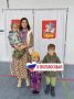 Жители Люберец приходят голосовать целыми семьями