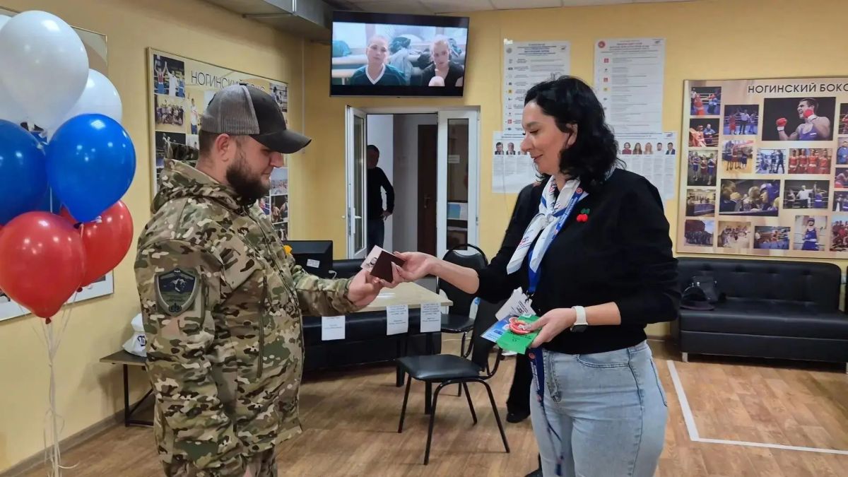 Ветераны и участники Специальной военной операции активно принимают участие в голосовании Ветераны и участники Специальной военной операции активно принимают участие в голосовании