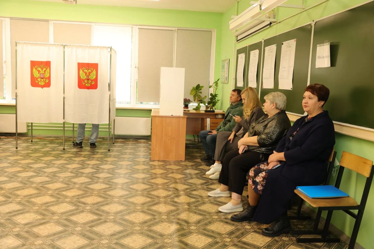 Мытищи голосуют: прозрачно и доступно Мытищи голосуют: прозрачно и доступно