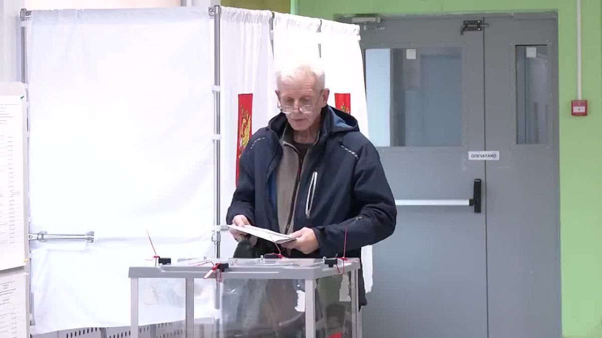 В Пушкинском продолжается голосование