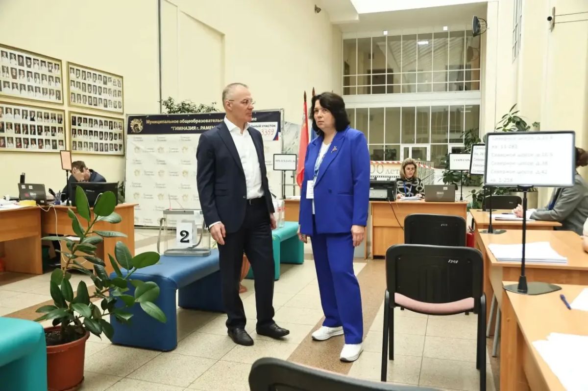 Александр Коган проголосовал на выборах