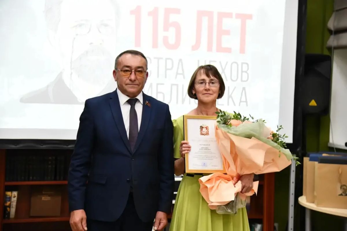 Татьяна Витушева: 19 сентября 1910 года главный врач Воскресенской земской больницы Павел Архангельский предложил открыть библиотеку в память о пребывании Антона Павловича Чехова на Истринской земле Татьяна Витушева: 19 сентября 1910 года главный врач Воскресенской земской больницы Павел Архангельский предложил открыть библиотеку в память о пребывании Антона Павловича Чехова на Истринской земле