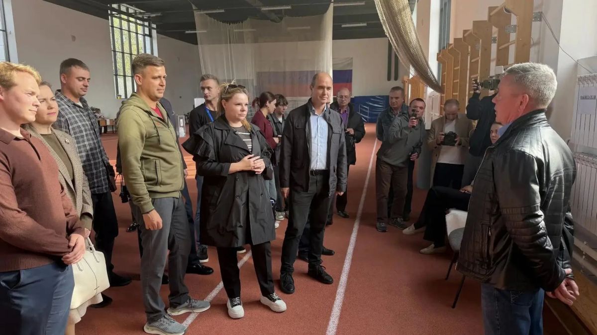 Более 150 УИКов посетили представители Штаба общественного наблюдения Люберец Более 150 УИКов посетили представители Штаба общественного наблюдения Люберец