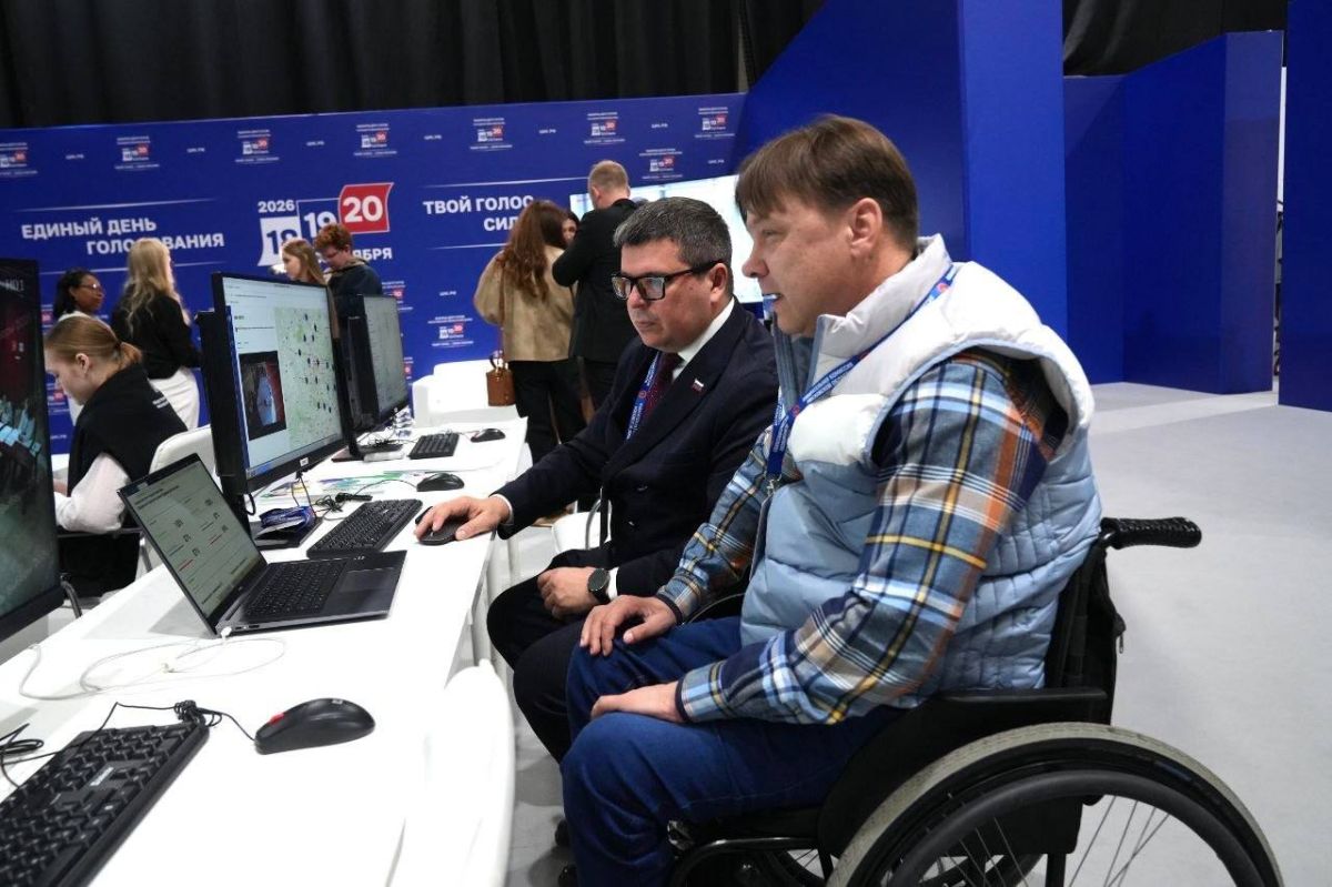 Председатель правления Московской областной общественной организации инвалидов «Колесница», член региональной Общественной палаты Игорь Гундеров отметил хорошую организацию для голосования людей с ограниченными возможностями... Председатель правления Московской областной общественной организации инвалидов «Колесница», член региональной Общественной палаты Игорь Гундеров отметил хорошую организацию для голосования людей с ограниченными возможностями...