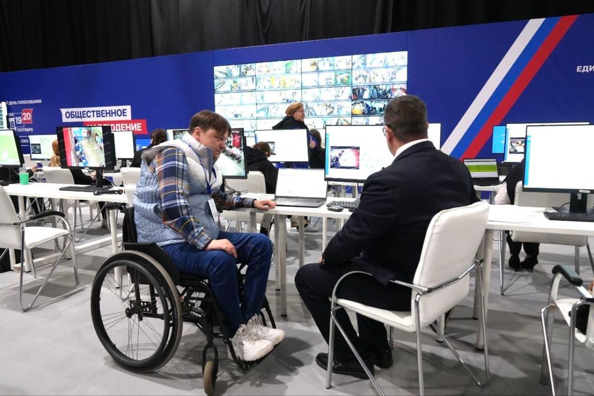 Председатель правления Московской областной общественной организации инвалидов «Колесница», член региональной Общественной палаты Игорь Гундеров отметил хорошую организацию для голосования людей с ограниченными возможностями...