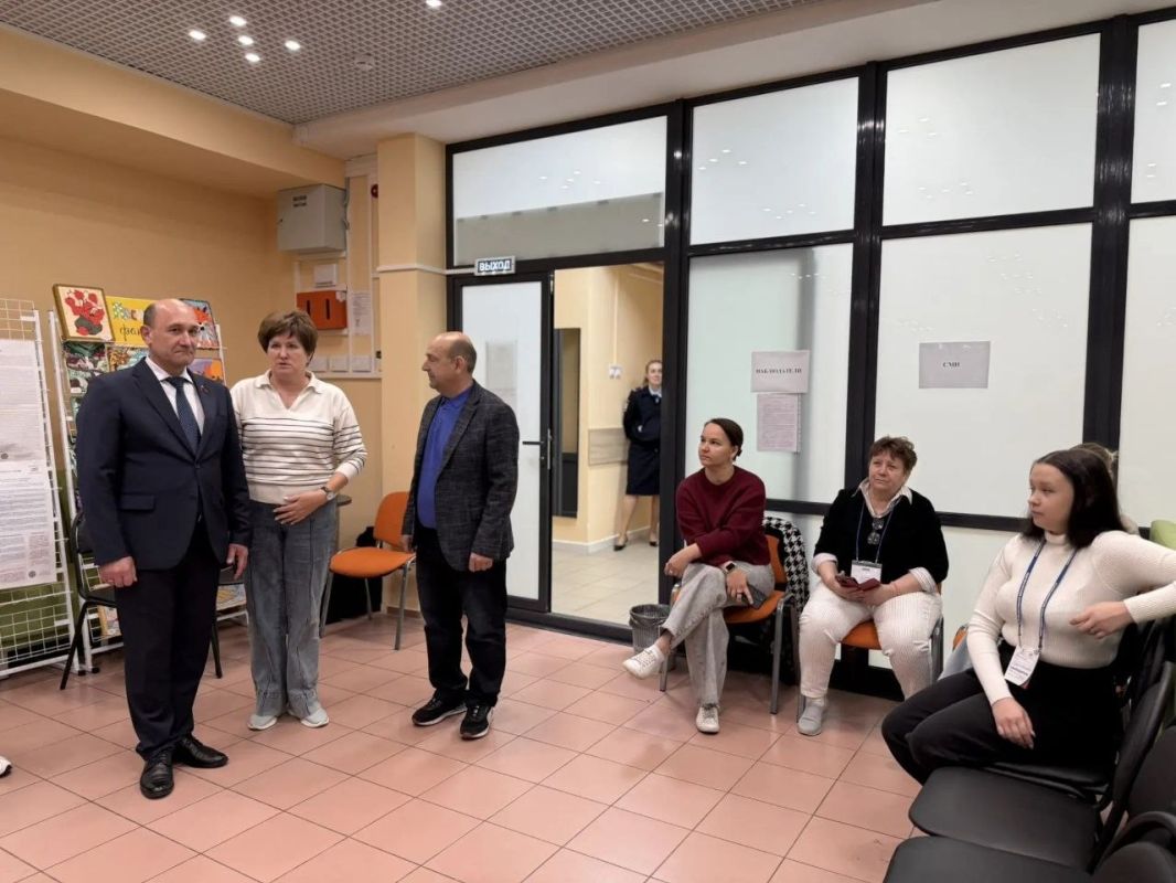 В Богородском округе проходит заключительный день голосования на выборах депутатов Госдумы и Мособлдумы В Богородском округе проходит заключительный день голосования на выборах депутатов Госдумы и Мособлдумы