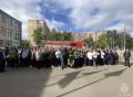 В Балашихинском лицее прошла масштабная тренировка по пожарной безопасности