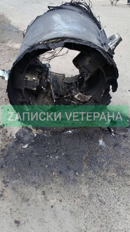 Записки ветерана: Обломки украинской ракеты компании Fire Point «Фламинго», упавшие на территории Ленинского городского округа Московской области Записки ветерана: Обломки украинской ракеты компании Fire Point «Фламинго», упавшие на территории Ленинского городского округа Московской области
