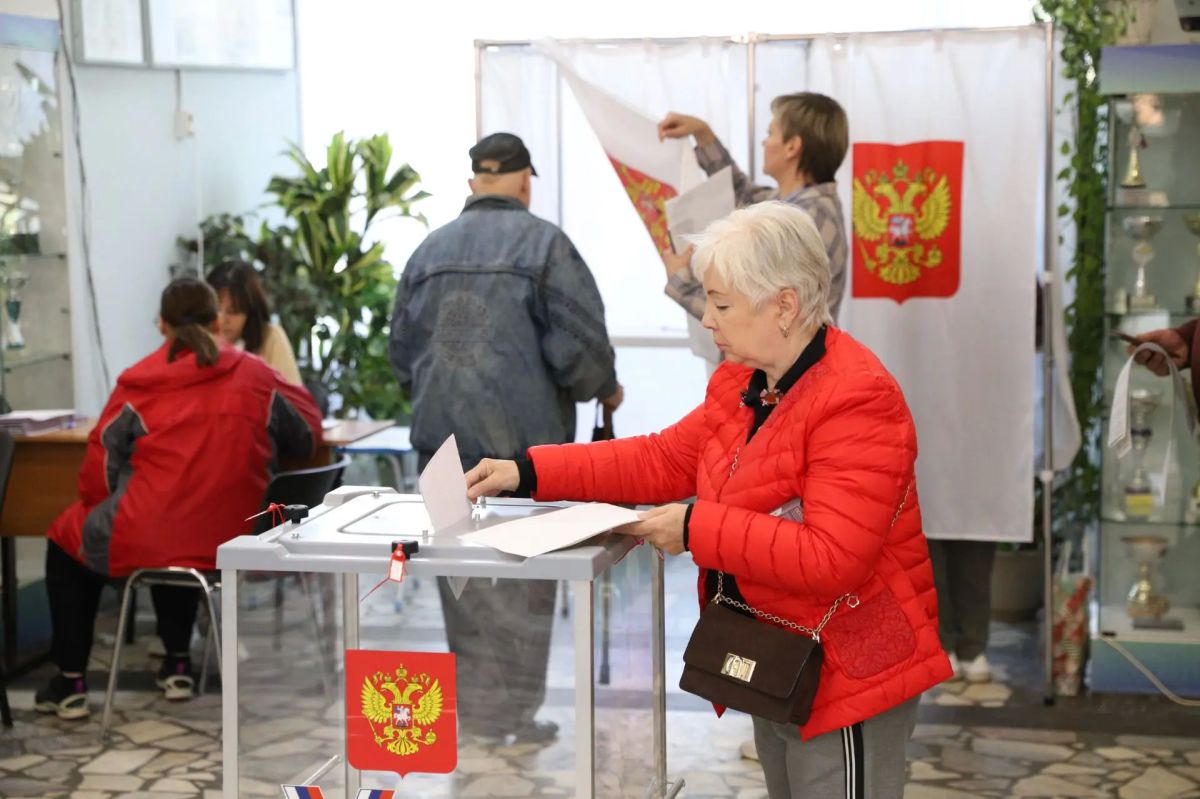 В Химках завершилось голосование В Химках завершилось голосование