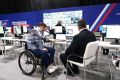 Председатель правления Московской областной общественной организации инвалидов «Колесница», член региональной Общественной палаты Игорь Гундеров отметил хорошую организацию для голосования людей с ограниченными возможностями...