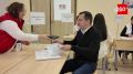 Свой голос на выборах отдал глава городского округа Щёлково Андрей Булгаков