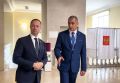 Роман Терюшков посетил один из избирательных участков в городском округе Люберцы, где ознакомился с ходом голосования
