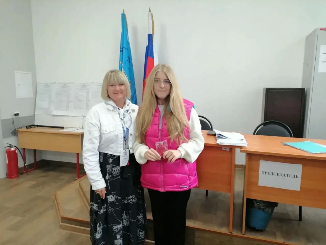 В выборах участвуют люди всех возрастов В выборах участвуют люди всех возрастов