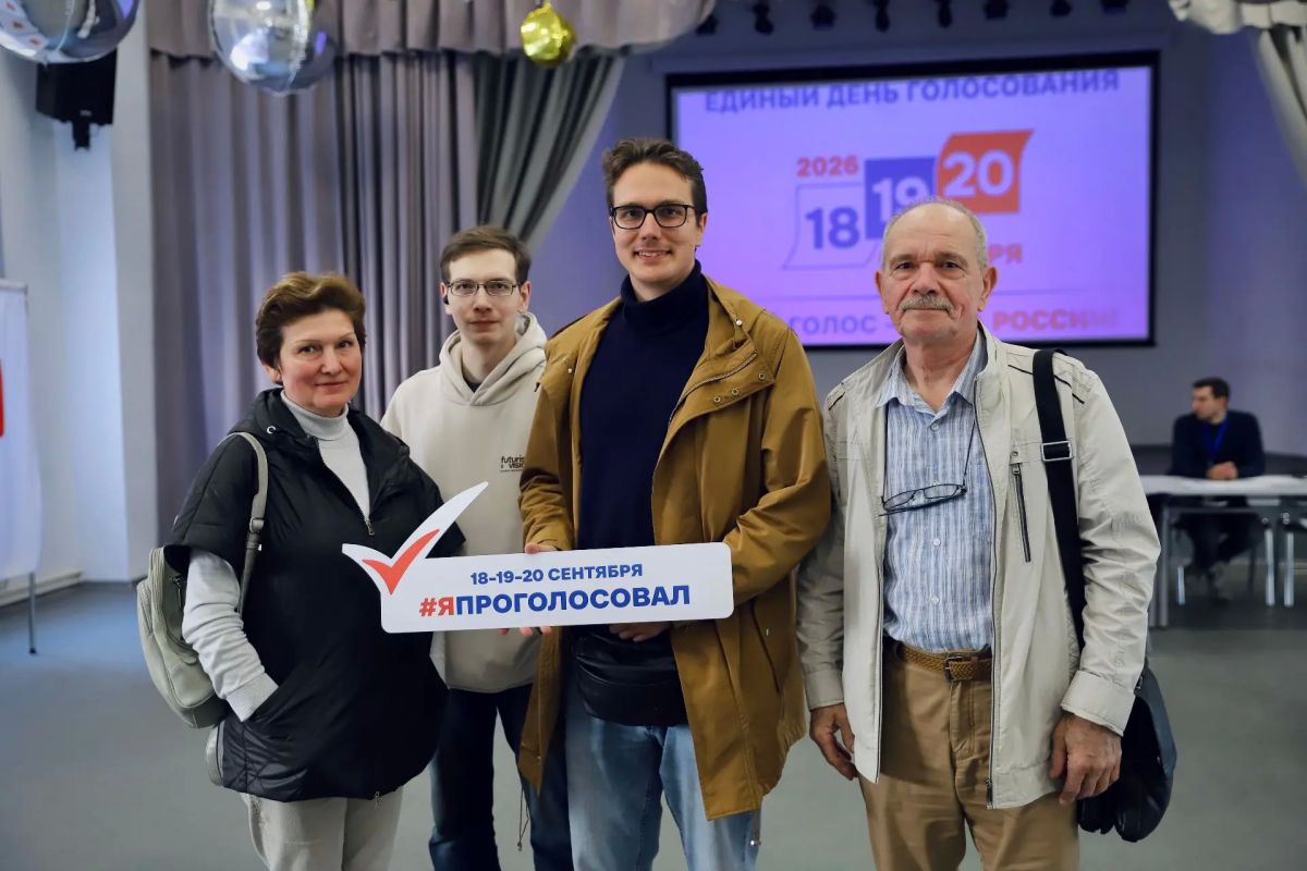 Константин Михальков: Избирательные участки закрылись Константин Михальков: Избирательные участки закрылись