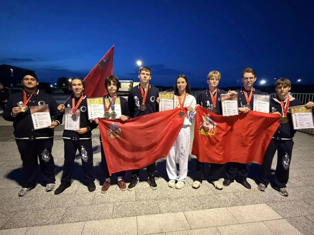 Три золотые медали завоевал студент техникума Люберец на Чемпионате высоких технологий Три золотые медали завоевал студент техникума Люберец на Чемпионате высоких технологий