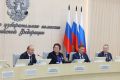 Заместитель директора ФСИН России Александр Матвеенко рассказал представителям СМИ и общественности о ходе голосования в учреждениях УИС