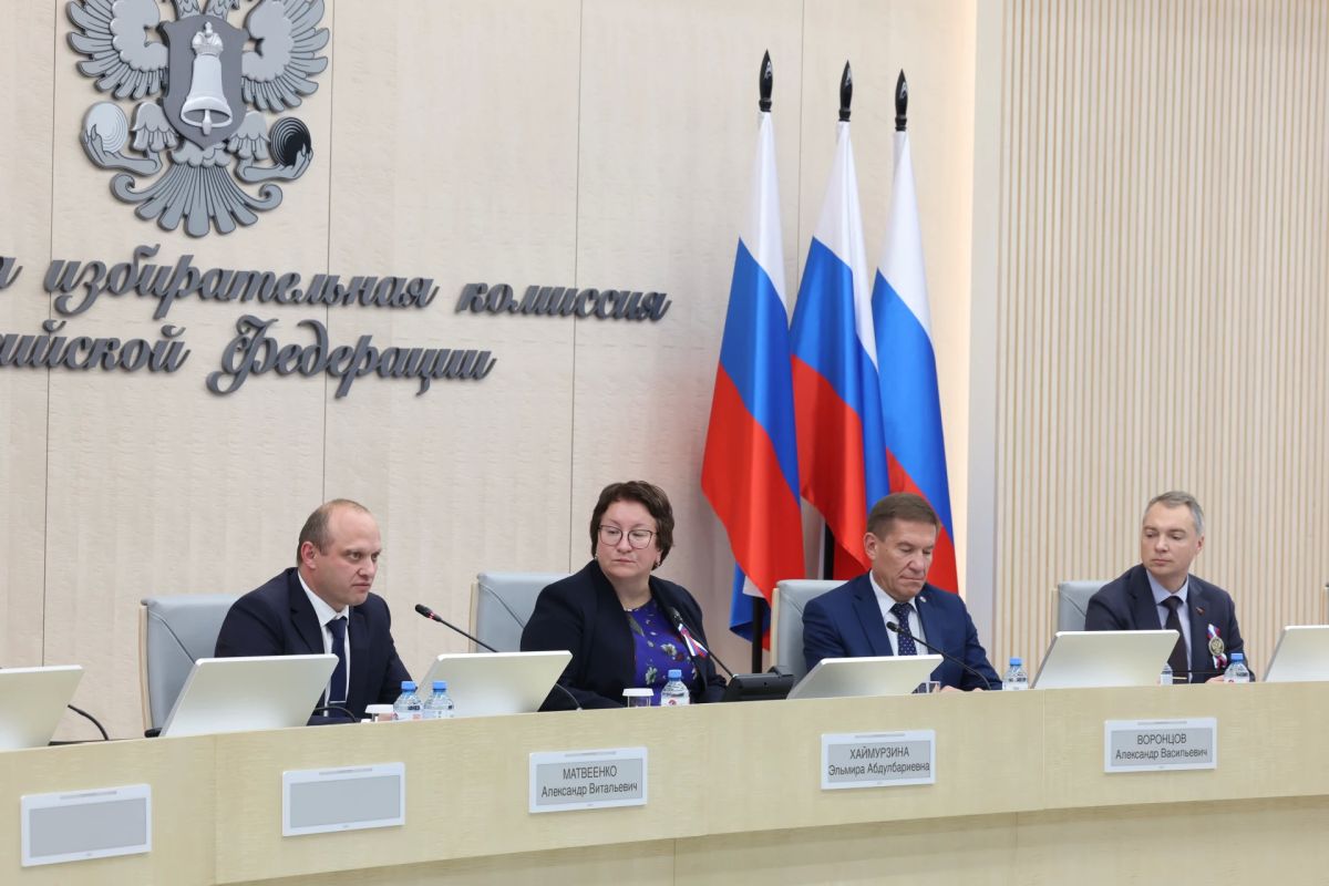 Заместитель директора ФСИН России Александр Матвеенко рассказал представителям СМИ и общественности о ходе голосования в учреждениях УИС