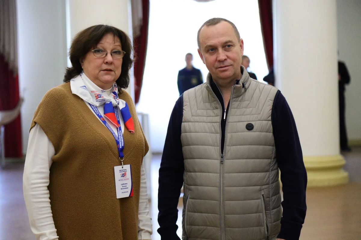 Алексей Малкин: Сегодня заключительный день голосования на выборах депутатов в Госдуму РФ и Мособлдуму Алексей Малкин: Сегодня заключительный день голосования на выборах депутатов в Госдуму РФ и Мособлдуму