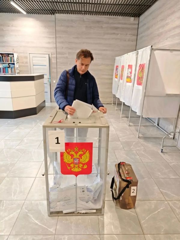 Депутаты Совета депутатов Ступино делают свой выбор Депутаты Совета депутатов Ступино делают свой выбор