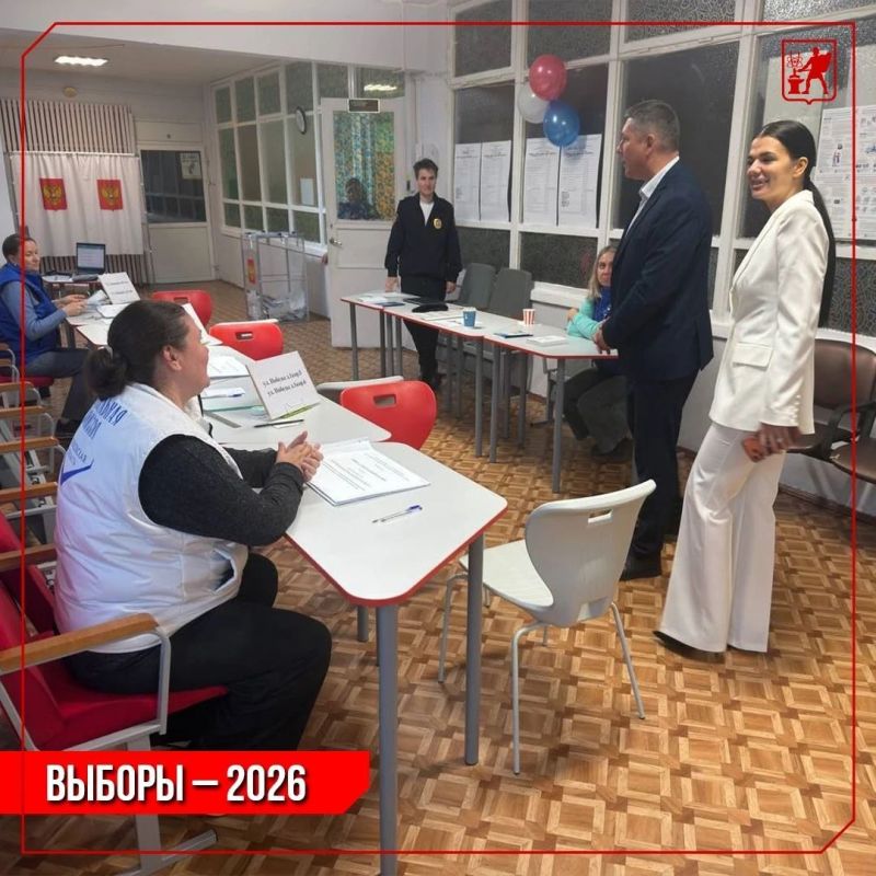 Инна Волкова: Вместе с коллегами посетила несколько избирательных участков в рамках депутатского контроля, в том числе избирательные участки в сельских поселениях городского округа Электросталь Инна Волкова: Вместе с коллегами посетила несколько избирательных участков в рамках депутатского контроля, в том числе избирательные участки в сельских поселениях городского округа Электросталь
