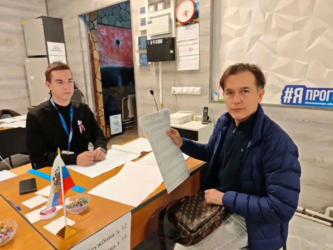 Депутаты Совета депутатов Ступино делают свой выбор Депутаты Совета депутатов Ступино делают свой выбор