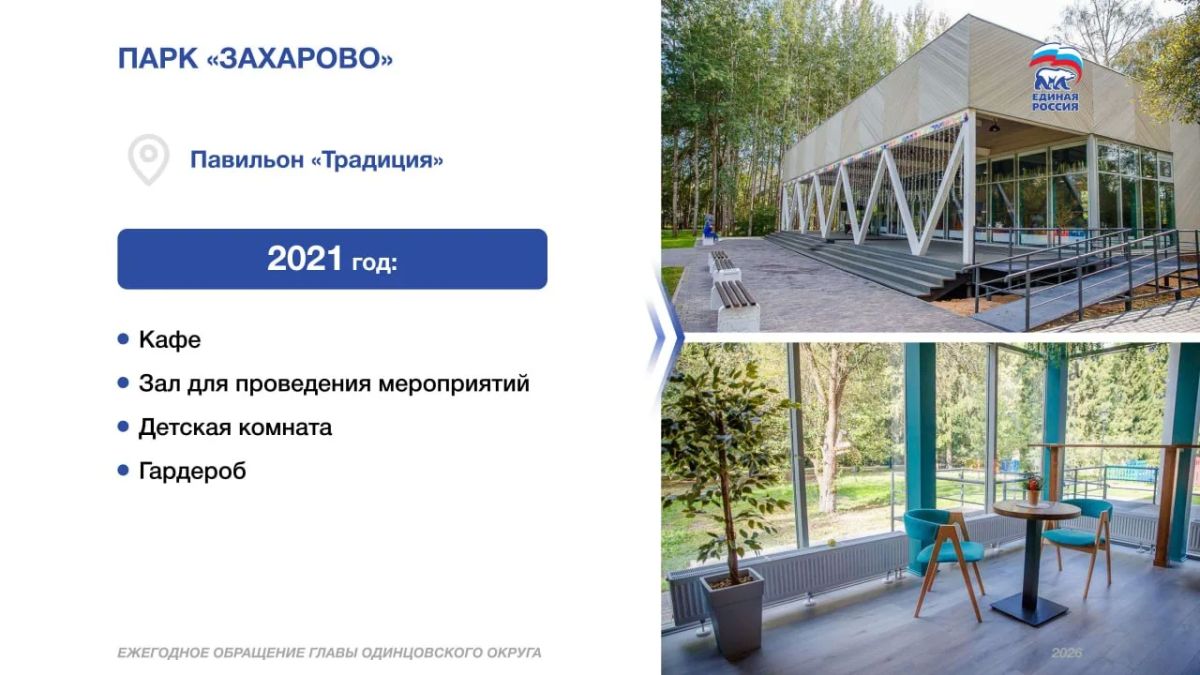 Андрей Иванов: Парк «Захарово» развиваем как пространство культуры, семейного отдыха и знакомства с наследием Александра Сергеевича Пушкина Андрей Иванов: Парк «Захарово» развиваем как пространство культуры, семейного отдыха и знакомства с наследием Александра Сергеевича Пушкина