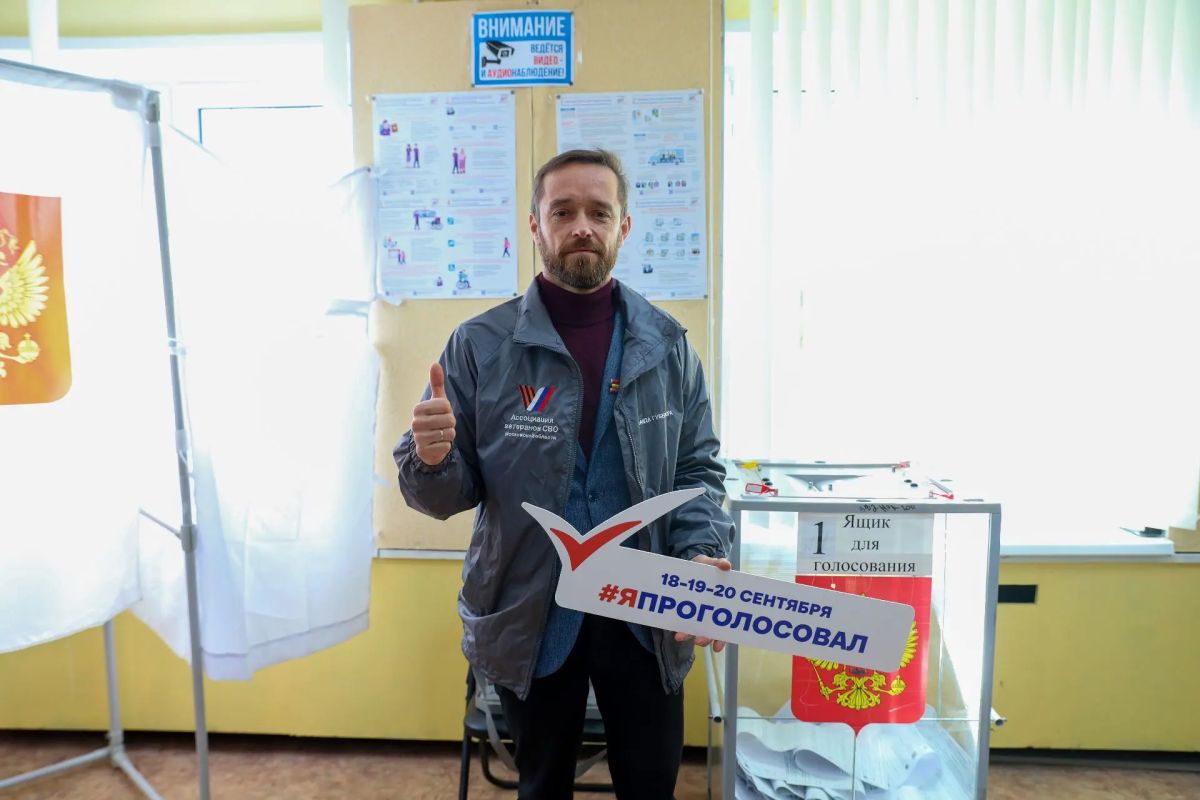 Константин Михальков: Избирательные участки закрылись Константин Михальков: Избирательные участки закрылись