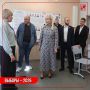 Инна Волкова: Вместе с коллегами посетила несколько избирательных участков в рамках депутатского контроля, в том числе избирательные участки в сельских поселениях городского округа Электросталь